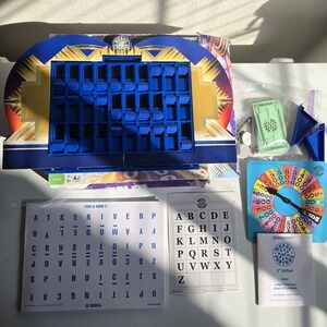 Wheel of Fortune 3rd Edition 2010 Pressman Replacement Parts Pieces Instructions